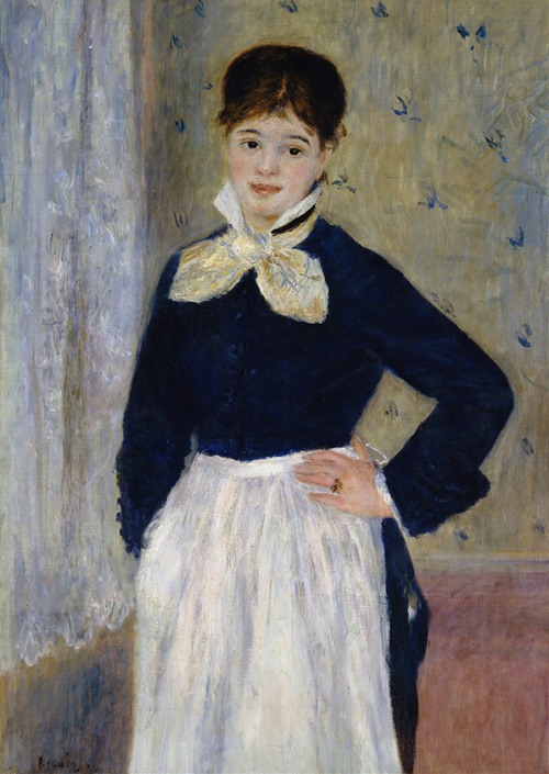 A Waitress at Duval’s Restaurant