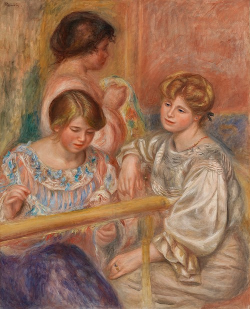 Embroiderers (Les Brodeuses)