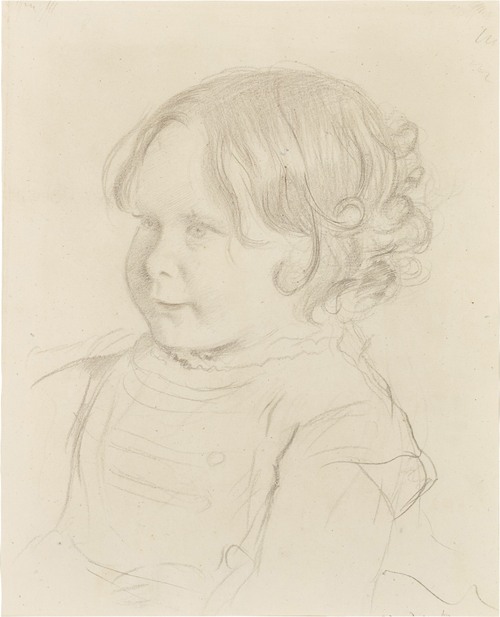 Portrait of Célestine Fèvre
