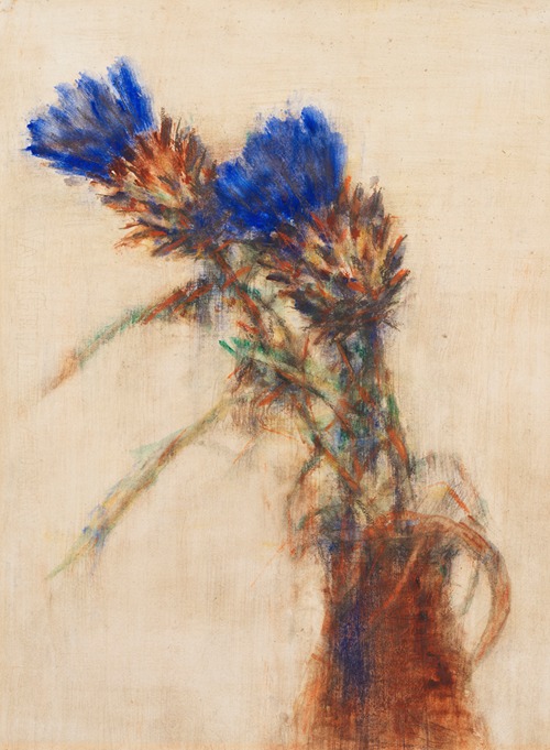 Artischockenblüten