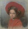 Portrait of Artist’s Daughter Georgina