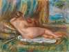 Nu couché (Odalisque couchée)