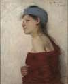 Portrait of a Woman – Gypsy Woman