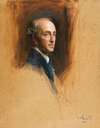 Study portrait of Baron Georg Franckenstein