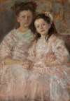 Portrait of girls, Helena Chmielarczyk and Władysława Chmielarczyk