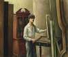 The Artist in his Studio