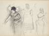 Sketches of Café Singers