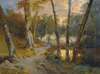 Wald Mit Kleinem Weiher (Forest Interior With Pond)