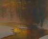 Snowy River At Sunset