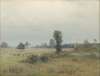Landscape with grazing cows