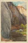 Rocks above the Brook