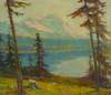 Tatra Mountain Lake
