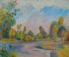 Au bord de la rivière