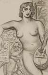 Seated Nude