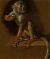 A Seated Monkey